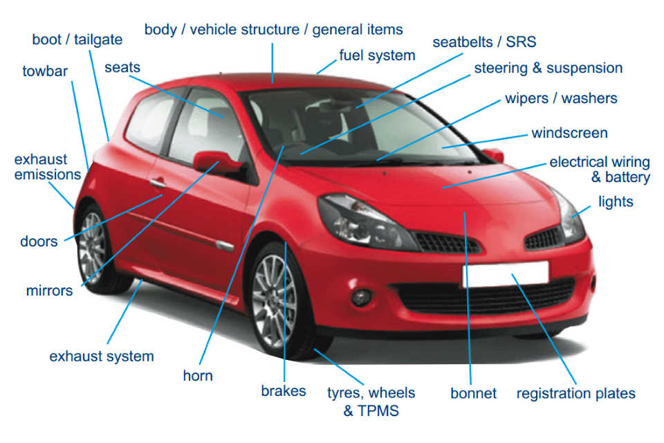 buy ghost car mot in uk