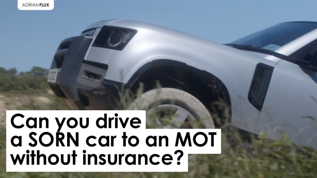 Can You Drive a SORN Car to MOT? Know the Legal Rules