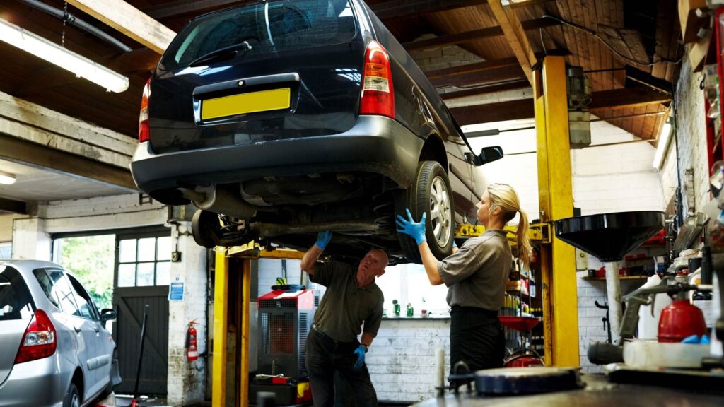 ghost car MOT certificate UK