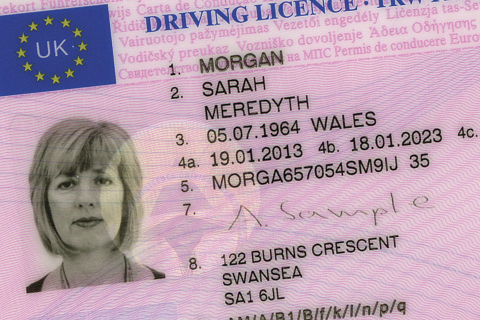 Ghost Car MOT DOCUMENTS